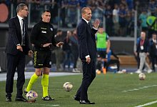 Massimiliano Allegri - Gregorio Borgia/AP