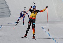 Biathlon Weltcup in Antholz - Alessandro Trovati/AP/dpa
