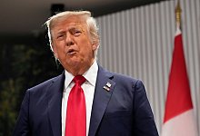 G7-Gipfel in Kanada - Mark Schiefelbein/AP/dpa