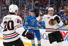 St. Louis Blues - Chicago Blackhawks - Jeff Roberson/AP/dpa