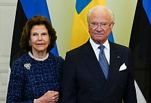 Zum 50. Thronjubil&auml;um von Schwedens K&ouml;nig Carl Gustaf - Pavel Golovkin/AP/dpa