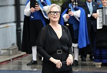 Meryl Streep - Prinzessin-von-Asturien-Preis 2023 - Ra&uacute;l Terrel/EUROPA PRESS/dpa