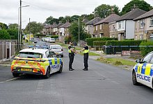 T&ouml;dlicher Hausbrand in Gro&szlig;britannien - Peter Byrne/PA Wire/dpa