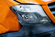 Blechschaden am Auto - Sven Hoppe/dpa/dpa-tmn