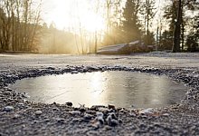 Wetter in Baden-W&uuml;rttemberg - Uwe Anspach/dpa