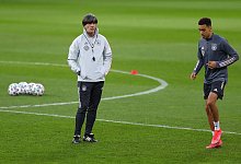 Abschlusstraining Nationalmannschaft - Stefan Constantin/dpa