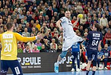 SG Flensburg-Handewitt - MT Melsungen - Patrick S&uuml;phke/dpa