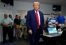 Wahlkampf in den USA - Trump in Georgia - Evan Vucci/AP/dpa