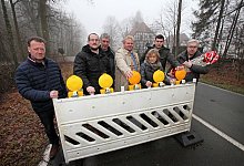 Schl&auml;nger protestieren - Bernhard Preuss