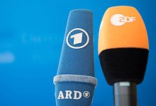 ARD und ZDF - Soeren Stache/dpa