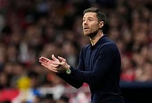 Leverkusen-Coach Alonso - Manu Fernandez/AP/dpa/Archivbild