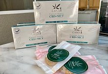 Cannabis-Produkte - Carola Frentzen/dpa