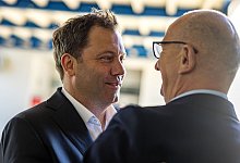 SPD Landesparteitag Brandenburg - Frank Hammerschmidt/dpa