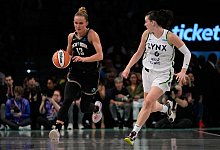 New York Liberty - Minnesota Lynx - Pamela Smith/AP/dpa