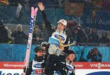 Sieger - Daniel Karmann/dpa