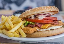 Burger - Symbolbild: Pixabay