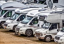 Wohnmobile - Symbolbild: Pixabay