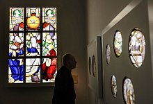 Er&ouml;ffnung der Ausstellung "Licht in dunklen Zeiten&ldquo; - Oliver Berg/dpa