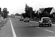 B 239 in Holzhausen, 1970 - H. Wagner, Sammlung Stadtarchiv Bad Salzuflen&ldquo;