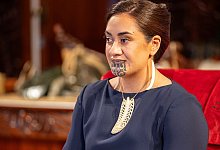 Rede Maori-Königin - Te Tari o te Kiingitanga/dpa