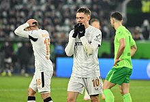 VfL Wolfsburg - Bayer Leverkusen - Swen Pf&ouml;rtner/dpa