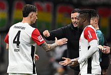 Eintracht Frankfurt - Bayer 04 Leverkusen - Arne Dedert/dpa