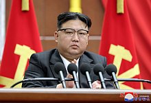 Kim Jong Un - Uncredited/KCNA/KNS/dpa