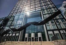 Deutsche B&ouml;rse - Frank Rumpenhorst/dpa