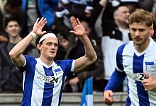 Hertha BSC - Hannover 96 - Soeren Stache/dpa