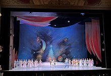 &laquo;Nussknacker&raquo;-Ballett im Bolschoi Theater in Moskau - Ulf Mauder/dpa