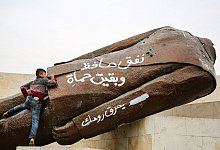 Bürgerkrieg in Syrien - Juma Mohammad/IMAGESLIVE via ZUMA Press Wire/dpa