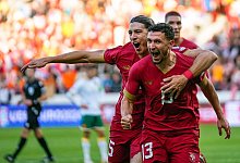 Milos Veljkovic - Darko Vojinovic/AP