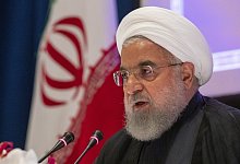 Hassan Ruhani - Foto: Mary Altaffer/AP