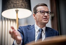 Mateusz Morawiecki - Foto: Michael Kappeler/dpa