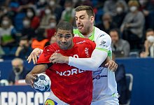 Mads Mensah Larsen - Zsolt Czegledi/MTI/AP/dpa