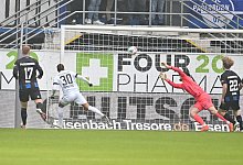 SC Paderborn 07 - Preu&szlig;en M&uuml;nster - Swen Pf&ouml;rtner/dpa