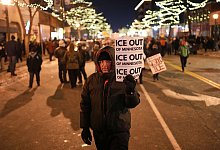US-Einwanderungsbeh&ouml;rde ICE - Minneapolis - Adam Gray/AP/dpa