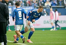 FC Schalke 04 - 1. FC Kaiserslautern - Bernd Thissen/dpa