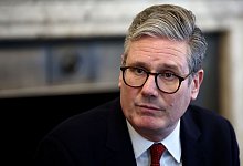 Nach Bluttat in Southport - Downing Street - Henry Nicholls/PA Wire/dpa