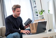 Online-Kauf - Foto: Christin Klose/dpa-tmn