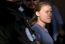 Greta Thunberg - Mikko Stig/Lehtikuva/dpa