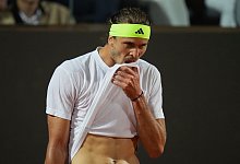 Tennis: ATP-Tour in Rom - Alessandra Tarantino/AP/dpa