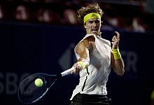 Alexander Zverev - Foto: Rebecca Blackwell/AP/dpa