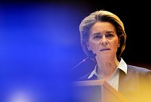 EU-Kommission - Foto: Johanna Geron/Pool Reuters/AP/dpa