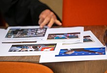 Prozessauftakt gegen AfD-Politiker Bystron - Peter Kneffel/dpa