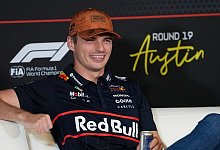 Vor dem Großen Preis der USA - Pressekonferenz - John Locher/AP/dpa