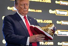 Wahlkampf in den USA - Trump - Manuel Balce Ceneta/AP/dpa