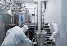 Pharmabranche - Hendrik Schmidt/dpa-Zentralbild/dpa