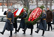 S&ouml;der in Moskau - Foto: Evgenia Novozhenina/Pool Reuters/AP/dpa
