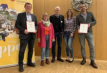 Vereinspreis Lippischer Heimatbund - Joachim Kleinmanns